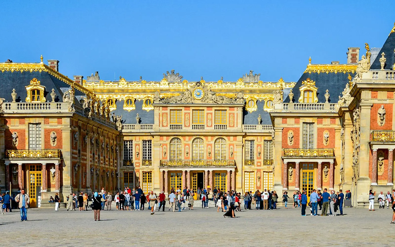 Private visit of the private apartments at the Château de Versailles