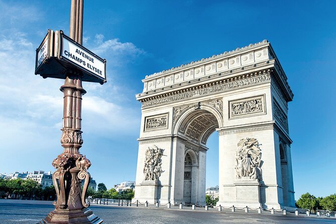 VIP PARIS DISCOVERY FULL DAY