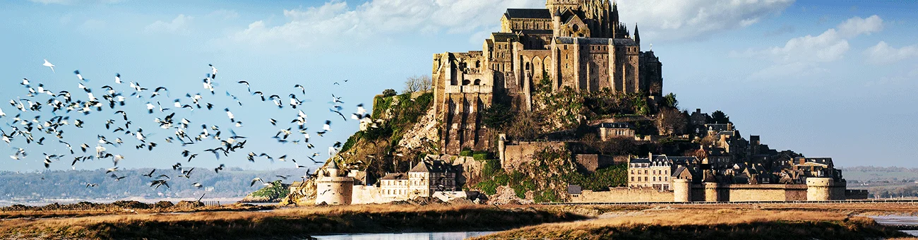 VIP BRITTANY + MONT SAINT MICHEL TOUR (5 Days)
