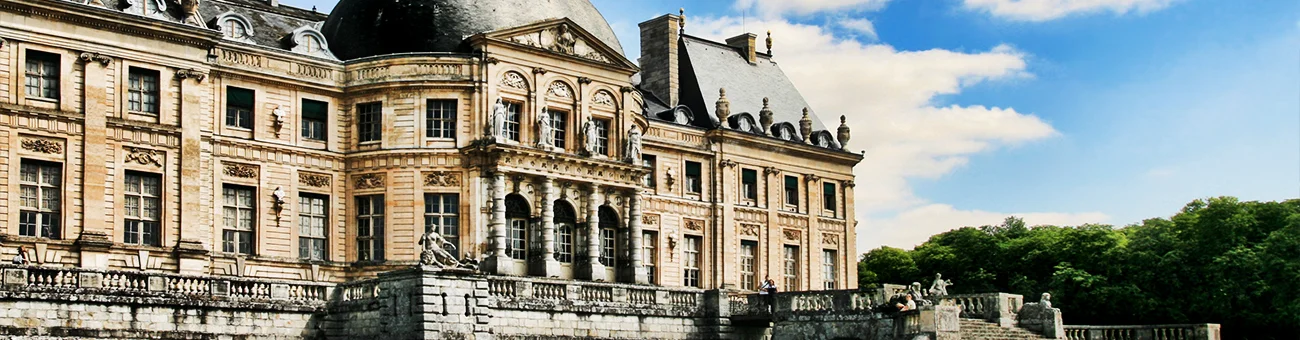 VIP VAUX LE VICOMTE CASTLE