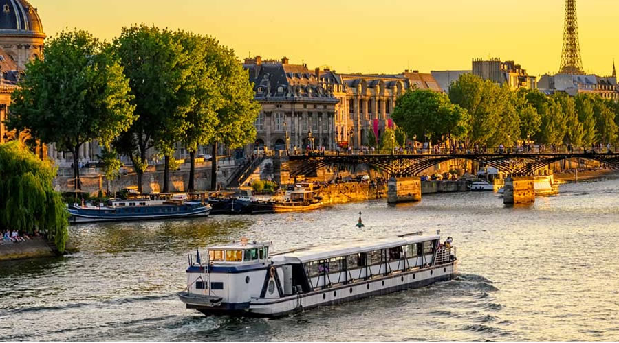 VIP PARIS DISCOVERY FULL DAY + LUNCH CRUISE